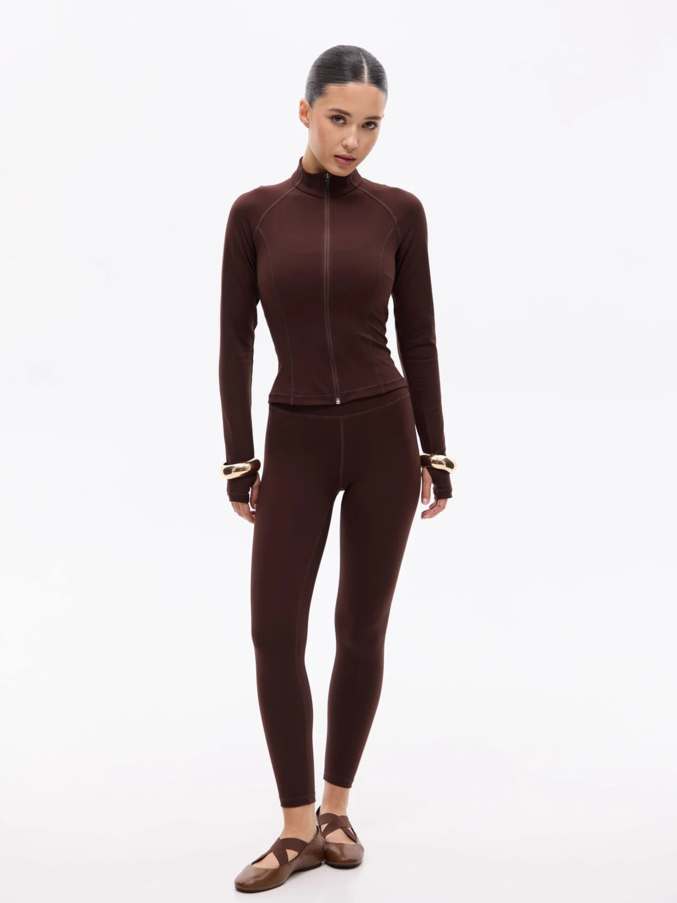 Легінси OFC модель LG-BFX-COFFE-L1658 Фото