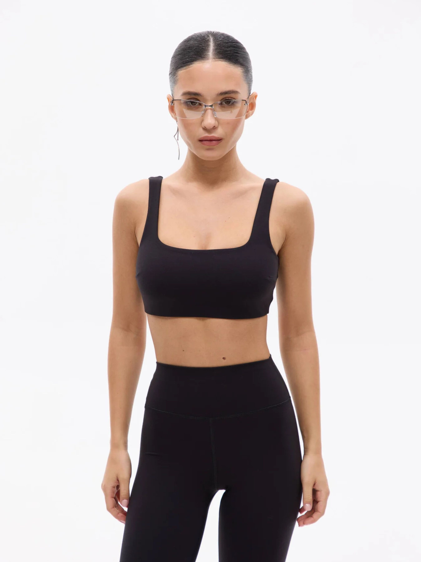 Леггинсы OFC модель LG-BFX-BLACK-L1654 Фото