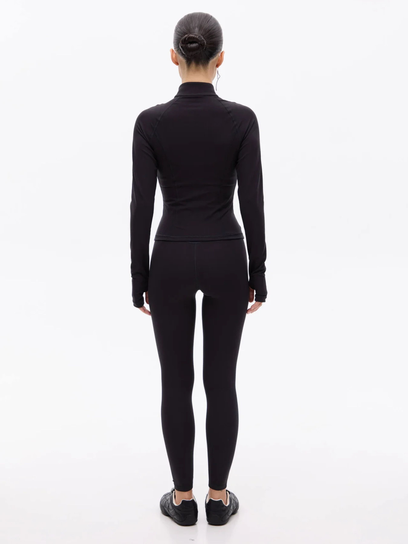 Леггинсы OFC модель LG-BFX-BLACK-L1654 Фото