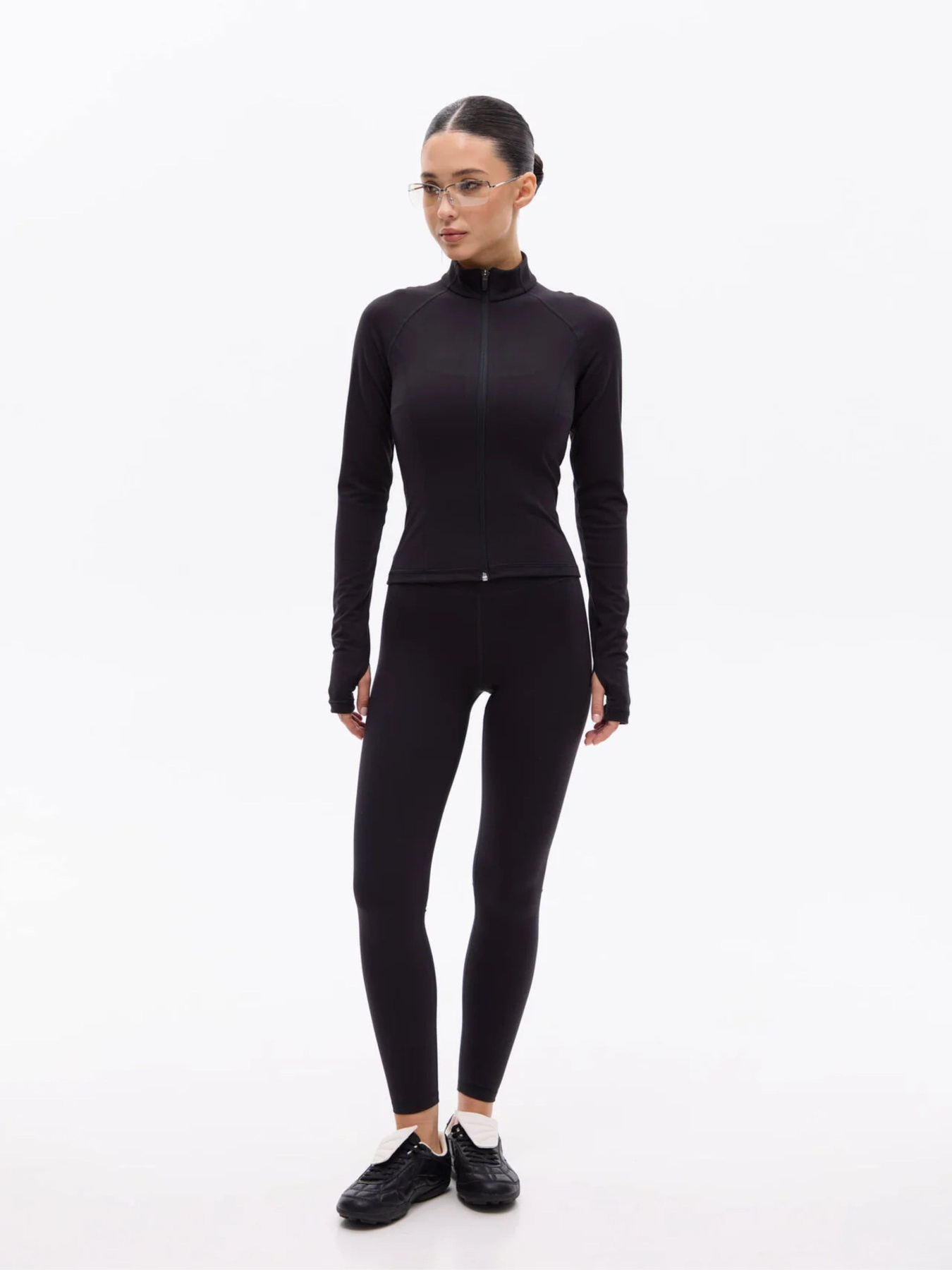 Леггинсы OFC модель LG-BFX-BLACK-L1654 Леггинсы OFC модель LG-BFX-BLACK-L1654 Фото