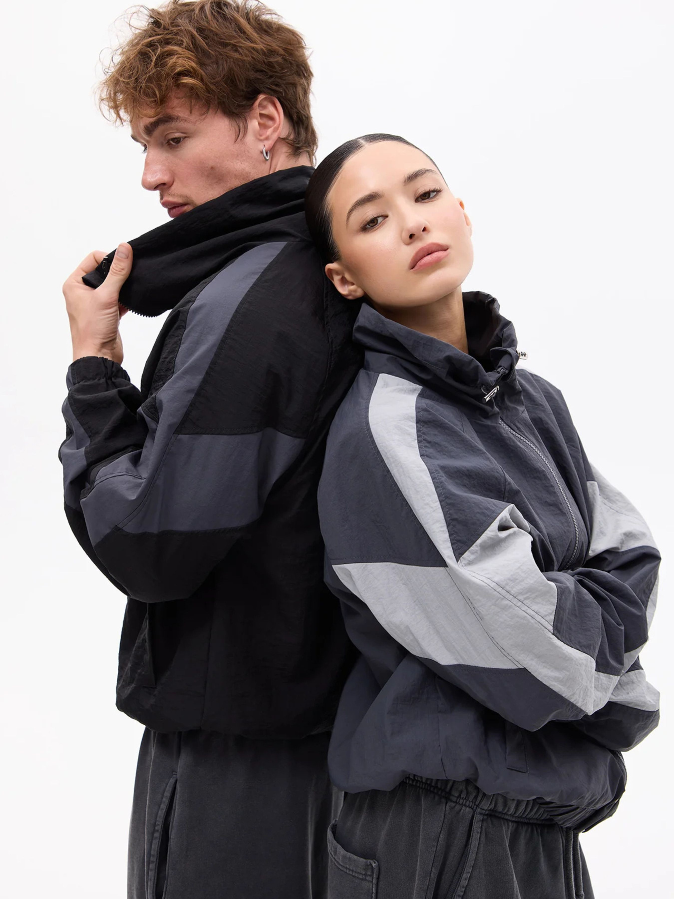 Ветровка OFC модель JK-PLS-GREY-ML1652 Фото