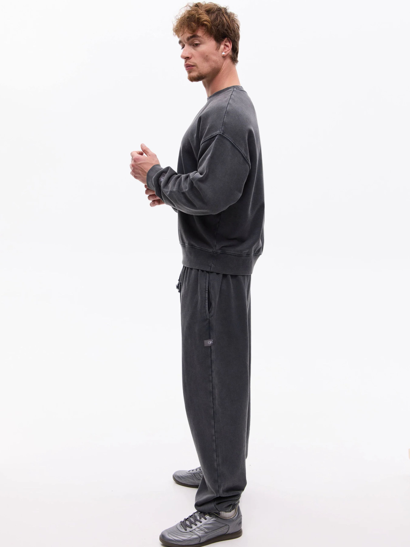 Джоггеры OFC модель JG-FLC-VINTAGEBLK-L1631 Фото