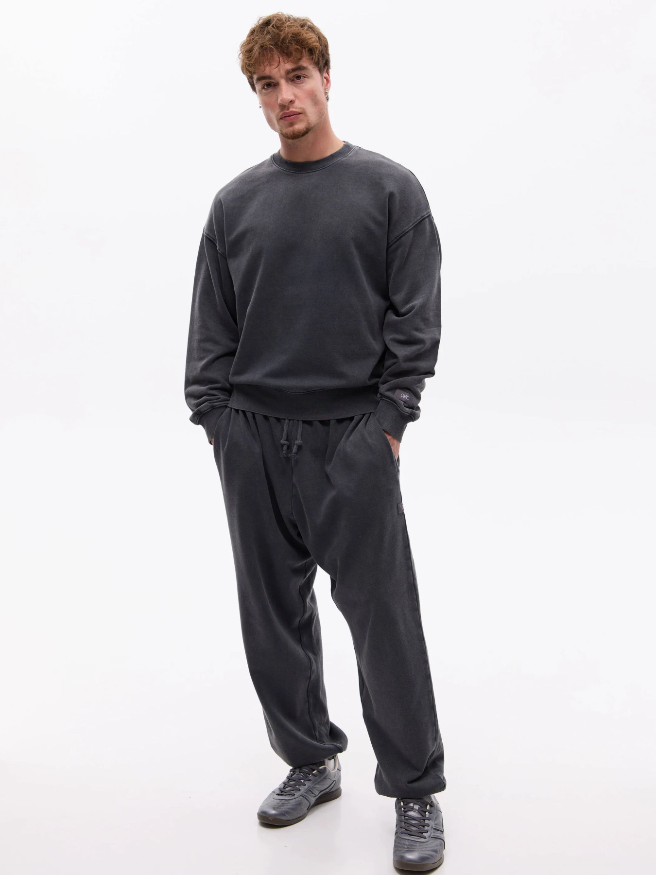 Джоггеры OFC модель JG-FLC-VINTAGEBLK-L1631 Фото