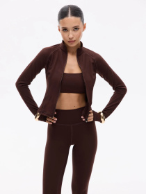 Топ спортивный OFC модель TP-BFX-COFFEE-L1600 Фото