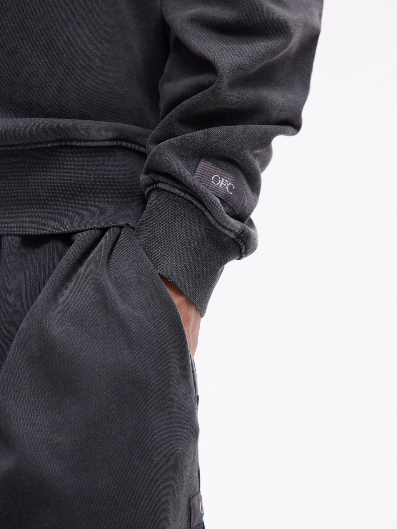 Свитшот OFC модель SW-FLC-VINTAGEBLK-L1586 Фото