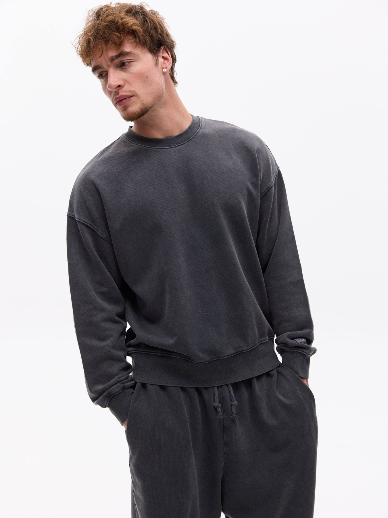 Свитшот OFC модель SW-FLC-VINTAGEBLK-L1586 Фото