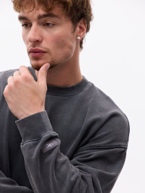 Свитшот OFC модель SW-FLC-VINTAGEBLK-L1586 Фото