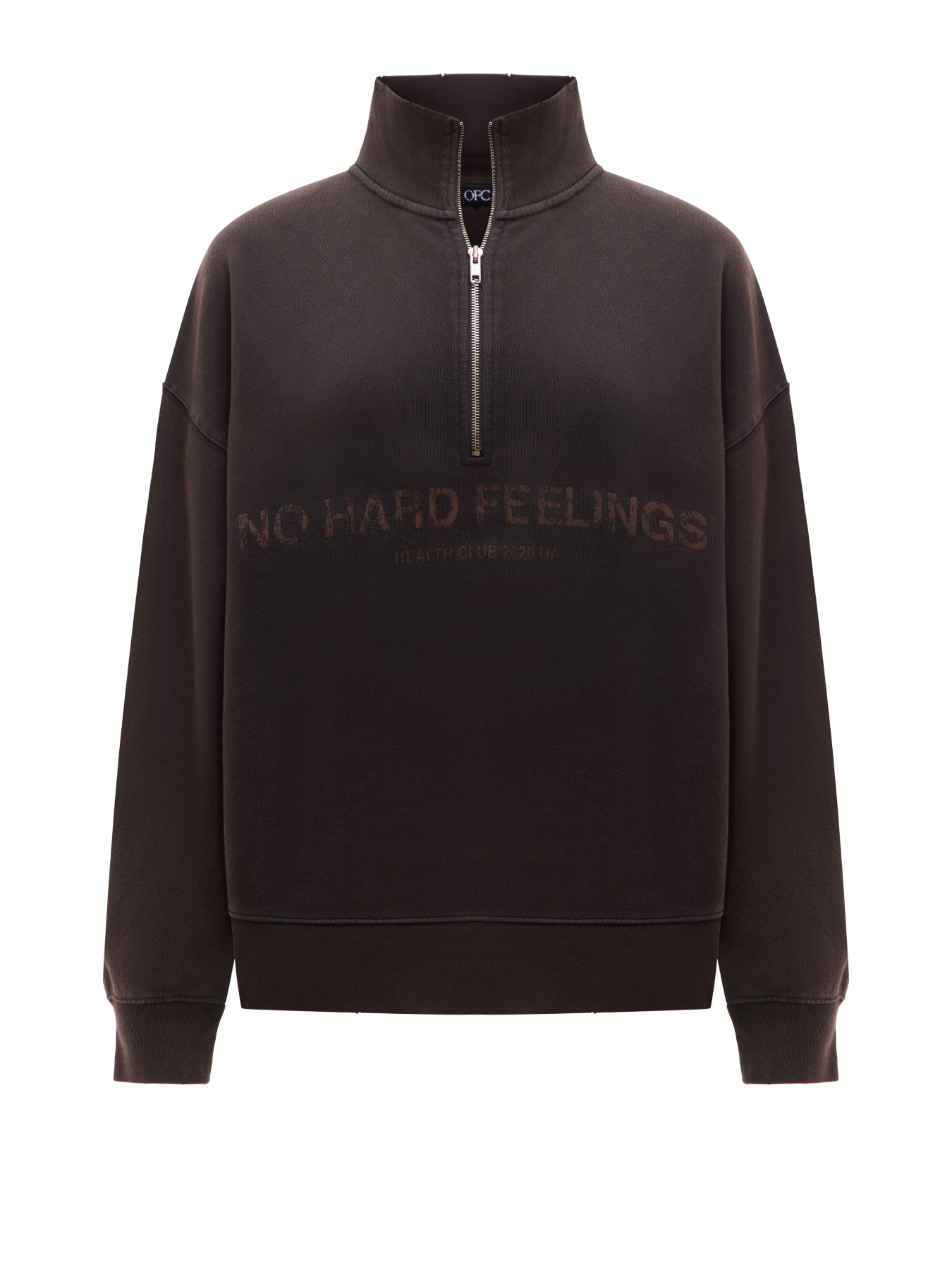 Свитшот OFC модель SW-FLC-VBRN-ZIP-L1581 Фото