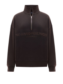 Кофта OFC модель SW-FLC-VBRN-ZIP-L1581 Фото