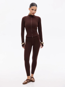 Кофта OFC модель LS-BFX-COFFEE-L1563 Фото