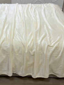 Покрывало Well Soft молочного цвета Coconut milk Ecotton модель 24916 Фото