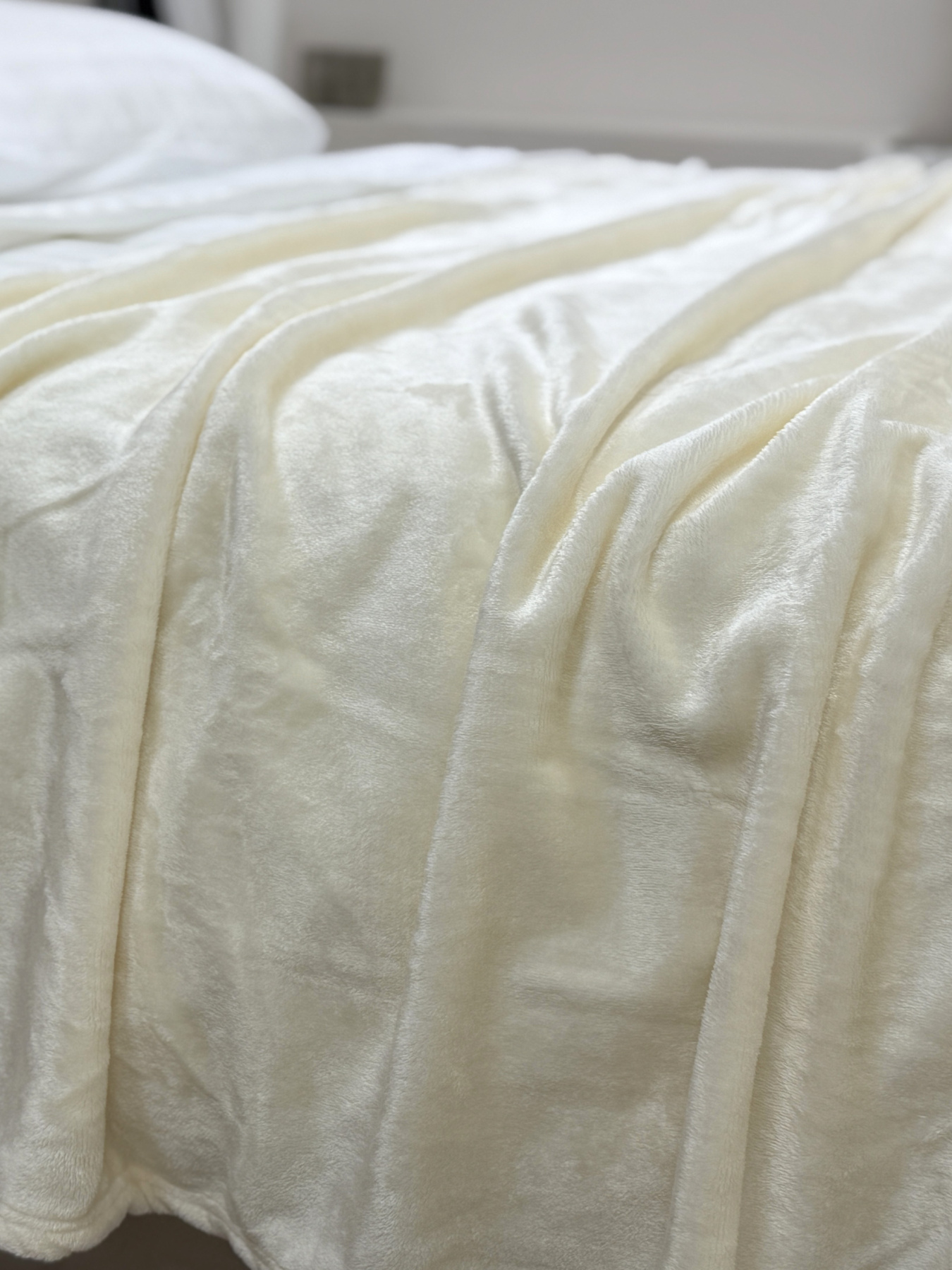 Покрывало Well Soft молочного цвета Coconut milk Ecotton модель 24916 Фото