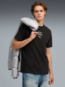 Футболка PUMA Amf1 Logo Tee модель 634451 Фото