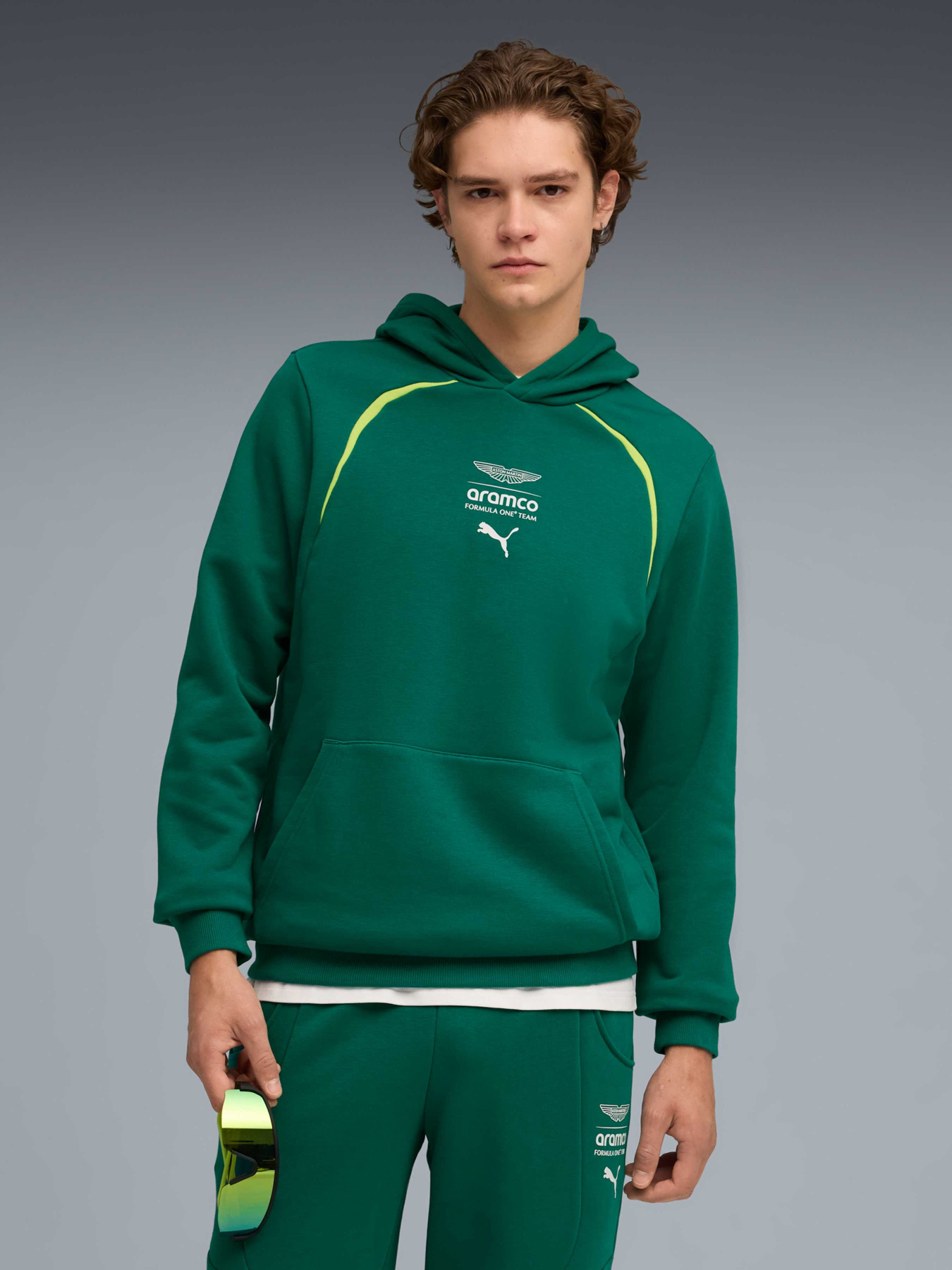 Худи PUMA Amf1 Sweat Hoodie модель 634448 Фото