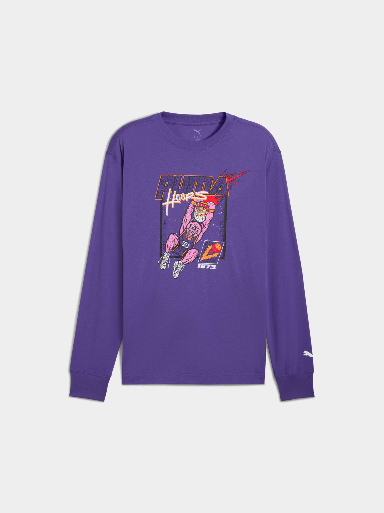 Свитшот PUMA Hoopstel Ls Tee модель 632903 Фото