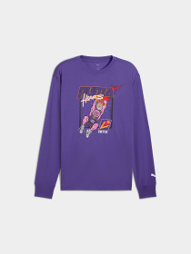 Свитшот PUMA Hoopstel Ls Tee модель 632903 Фото