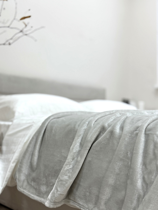 Покривало Well Soft світло-сірого кольору Cool Grey Ecotton модель 24920 Фото