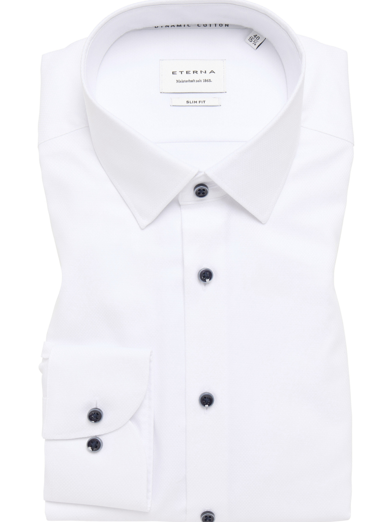 Сорочка повсякденна Eterna модель 2132/00/F171.00 Фото