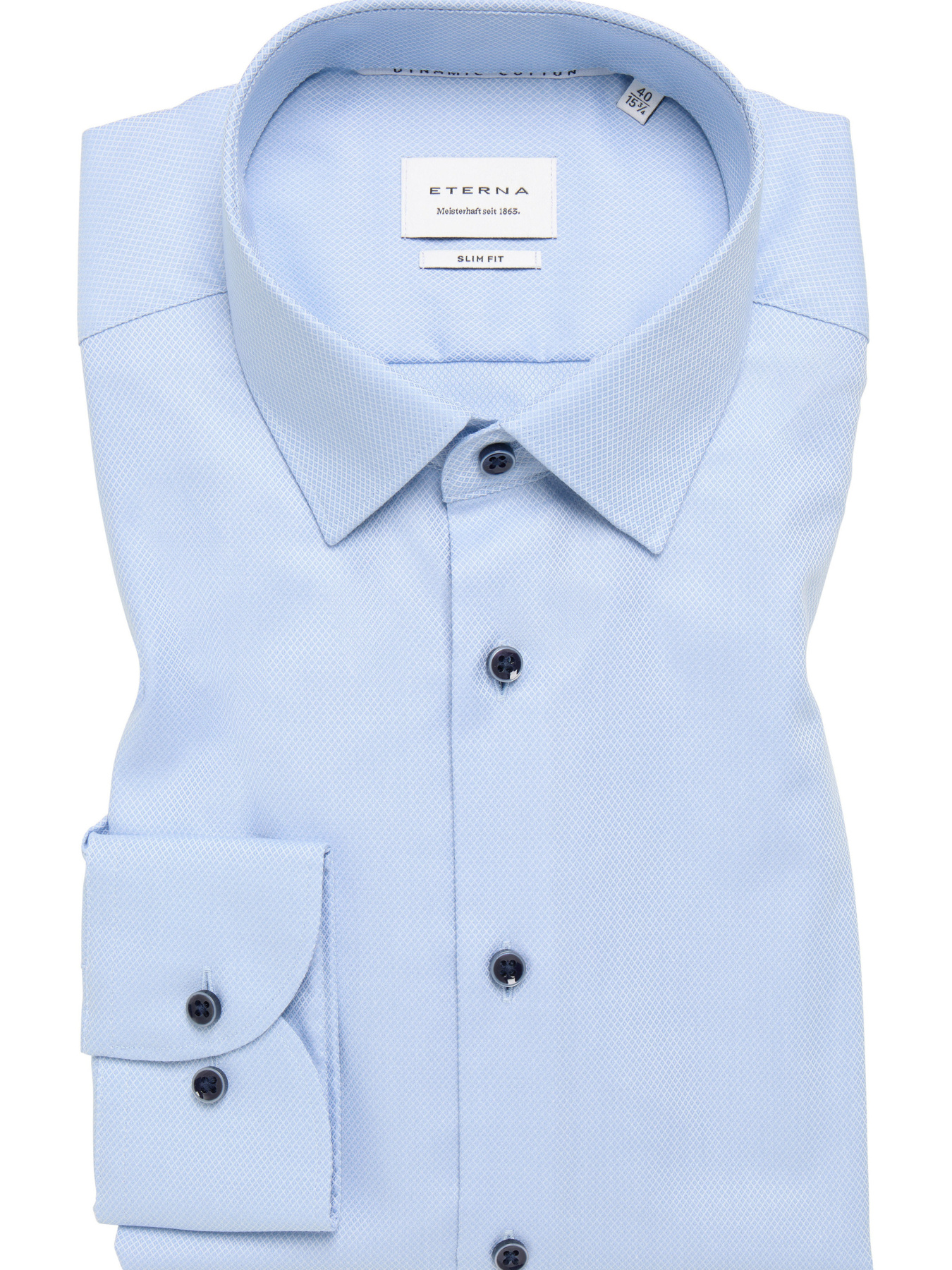 Сорочка Eterna модель 2132/12/F171.12 Фото