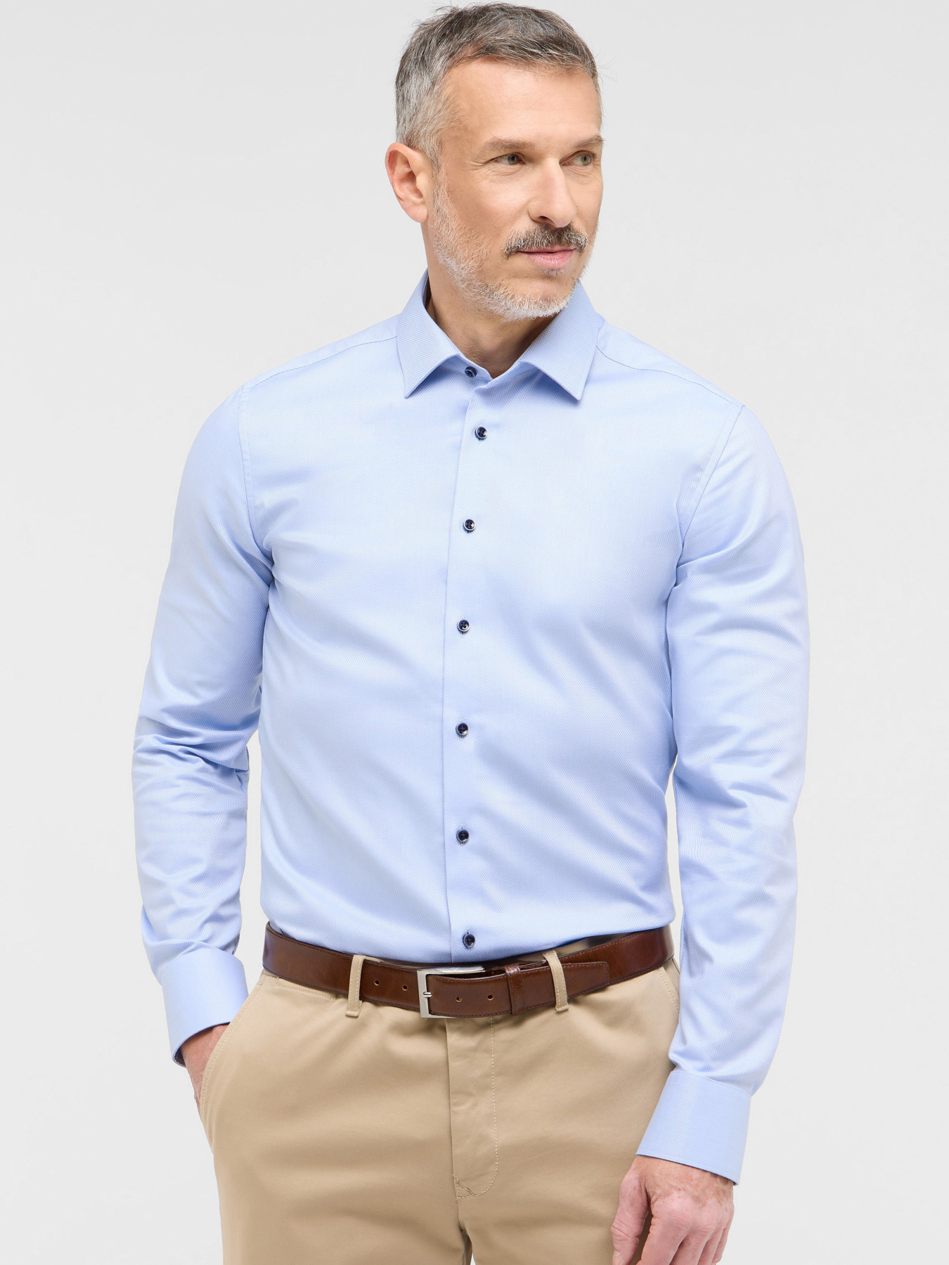 Рубашка повседневная Eterna модель 2132/12/F171.12 Фото