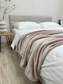 Покрывало Well Soft пудрового розового цвета Mushroom Ecotton модель 24918 Фото