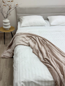 Покрывало Well Soft пудрового розового цвета Mushroom Ecotton модель 24918 Фото