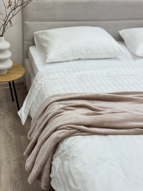 Покрывало Well Soft пудрового розового цвета Mushroom Ecotton модель 24918 Фото