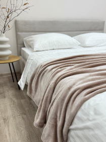 Покрывало Well Soft пудрового розового цвета Mushroom Ecotton модель 24918 Фото