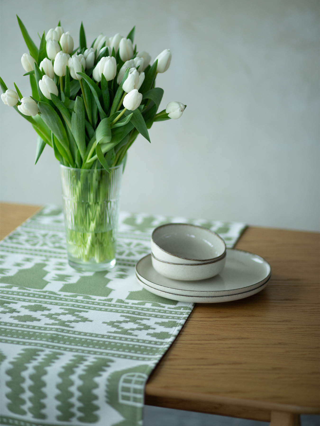 Доріжка Кролевець зелена Едельвіка модель 63-25-00 Доріжка Кролевець зелена Едельвіка модель 63-25-00 Фото