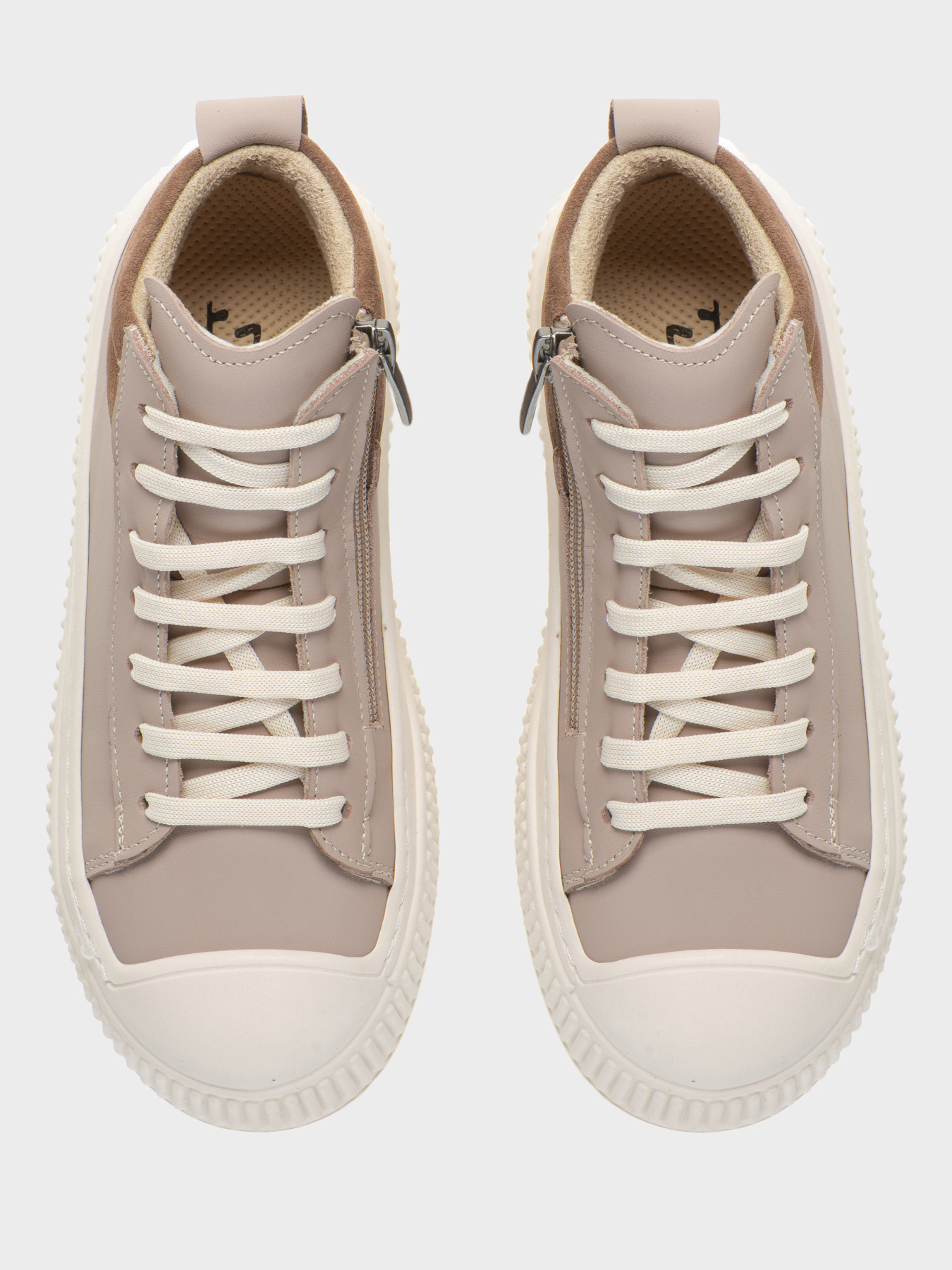 Ботинки Theo Leo модель LEO-2651_beige Фото