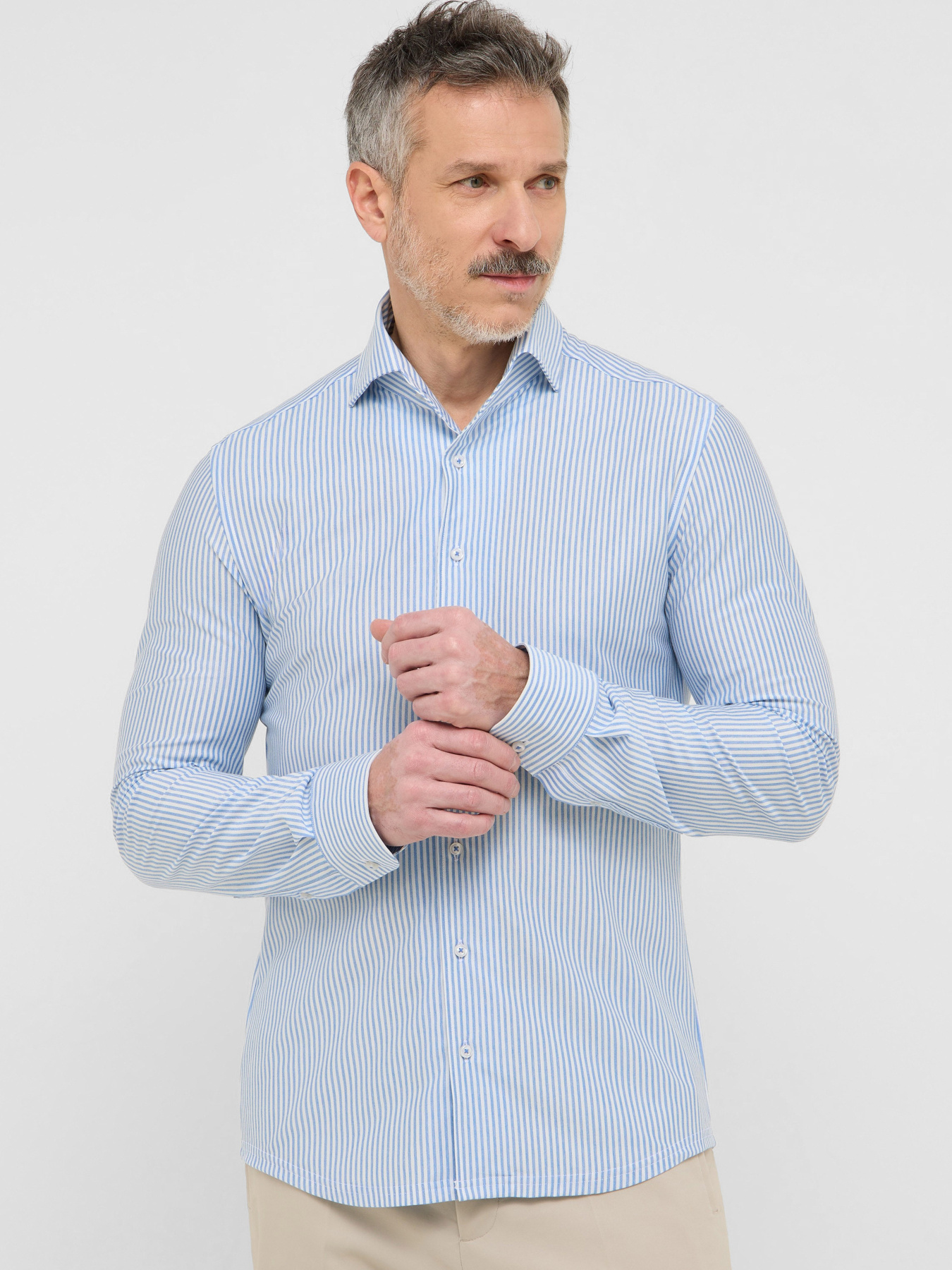 Рубашка повседневная Eterna модель 2123/14/YSV1.14 Фото