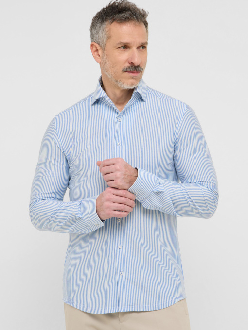 Рубашка повседневная Eterna модель 2123/14/YSV1.14 Фото