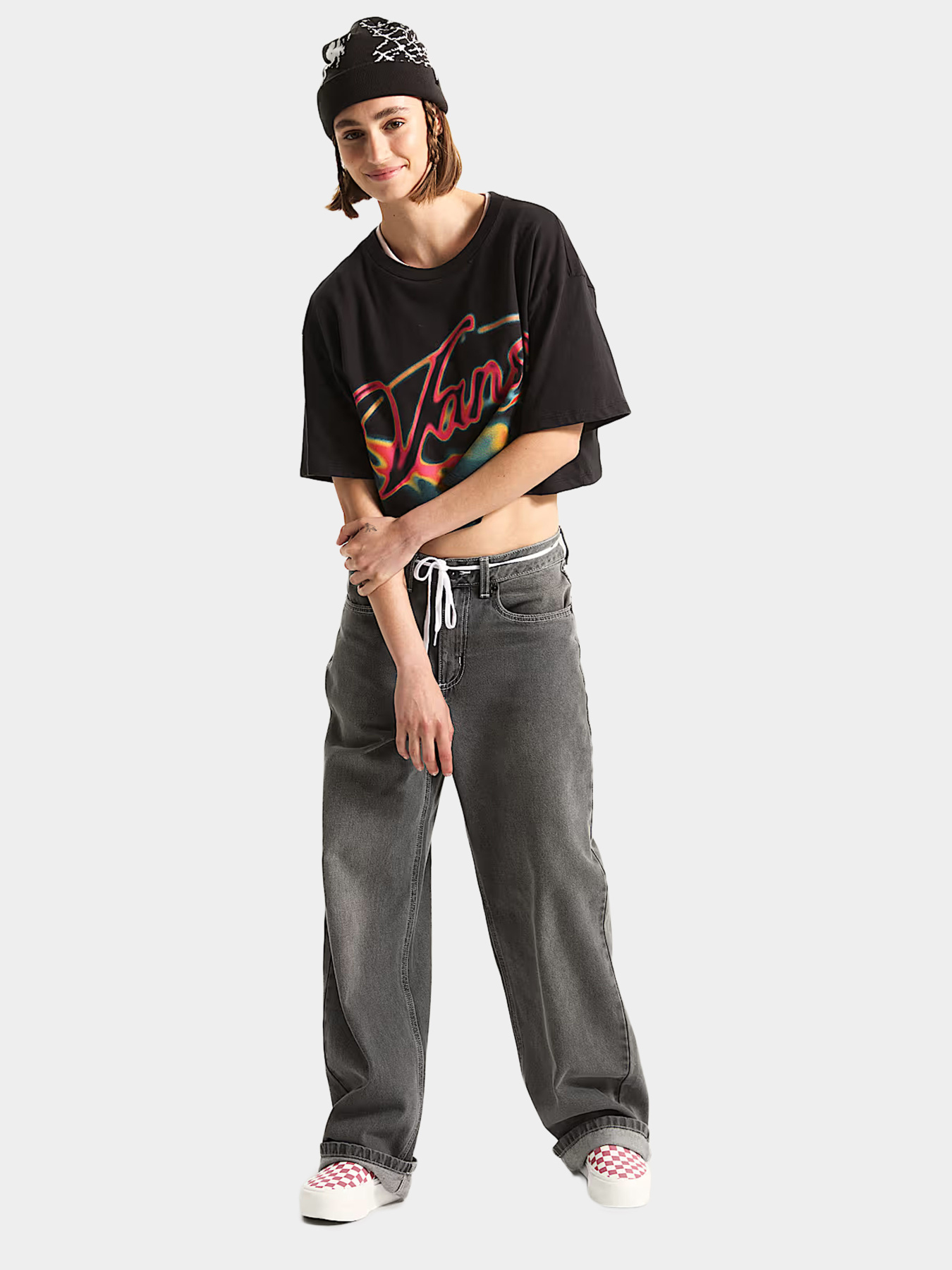 Футболки и поло Vans модель VN000PR3BLK1 Фото