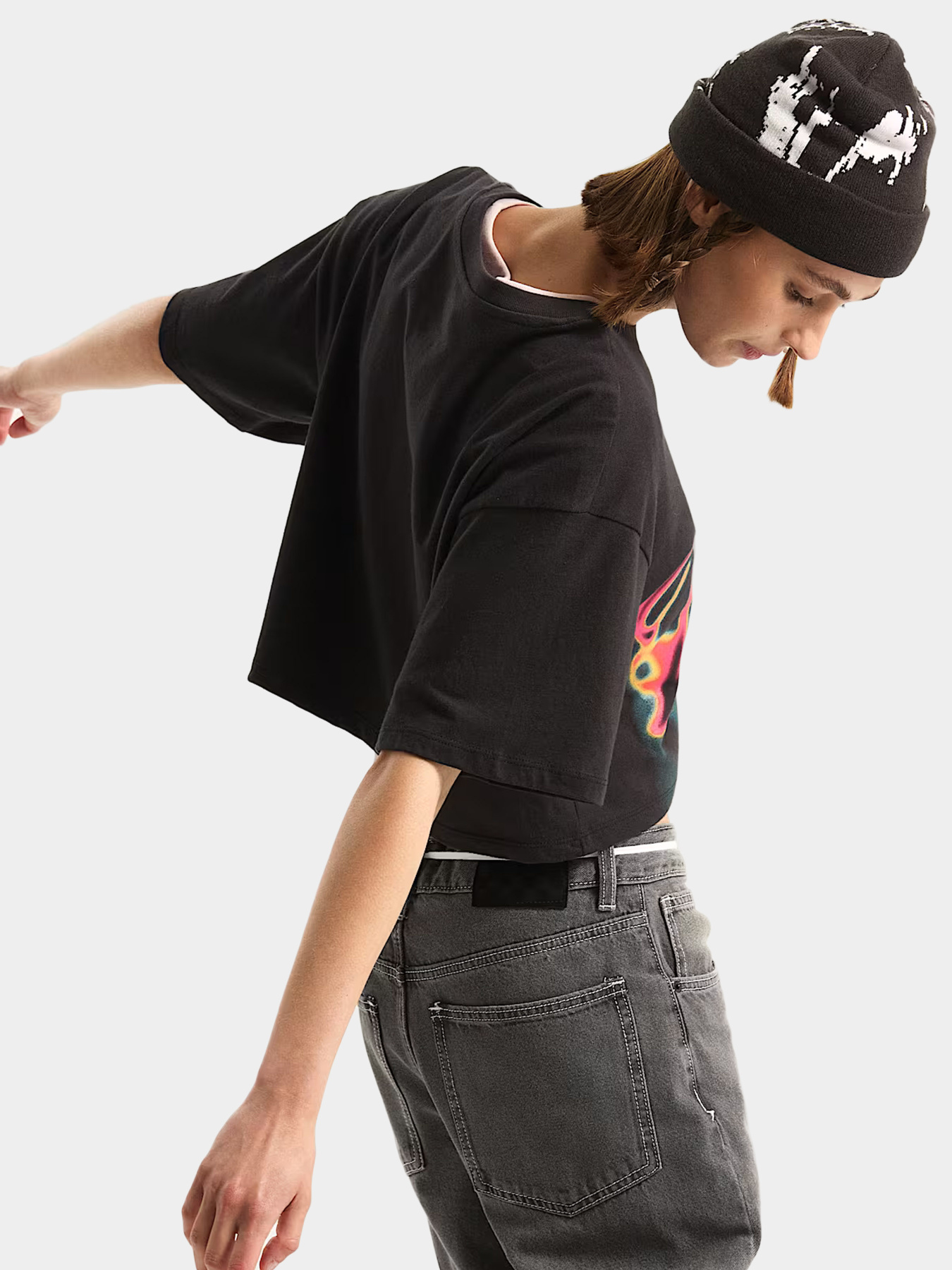 Футболки и поло Vans модель VN000PR3BLK1 Фото