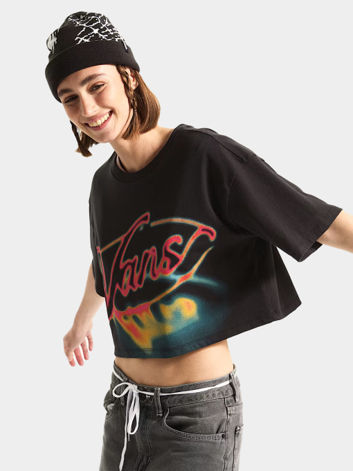 Футболки и поло Vans модель VN000PR3BLK1 Фото
