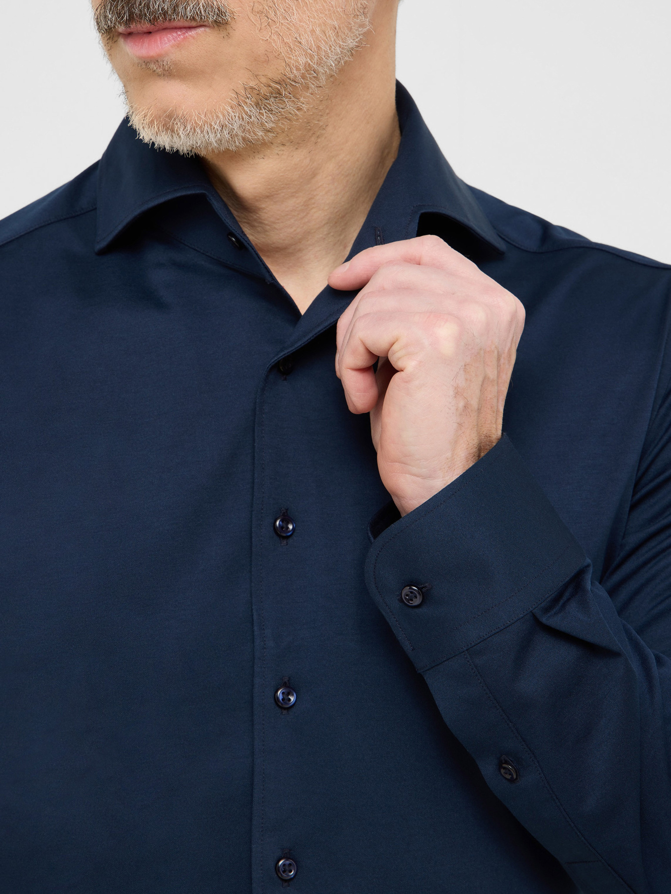 Рубашка повседневная Eterna модель 2269/19/YSV1.19 Фото