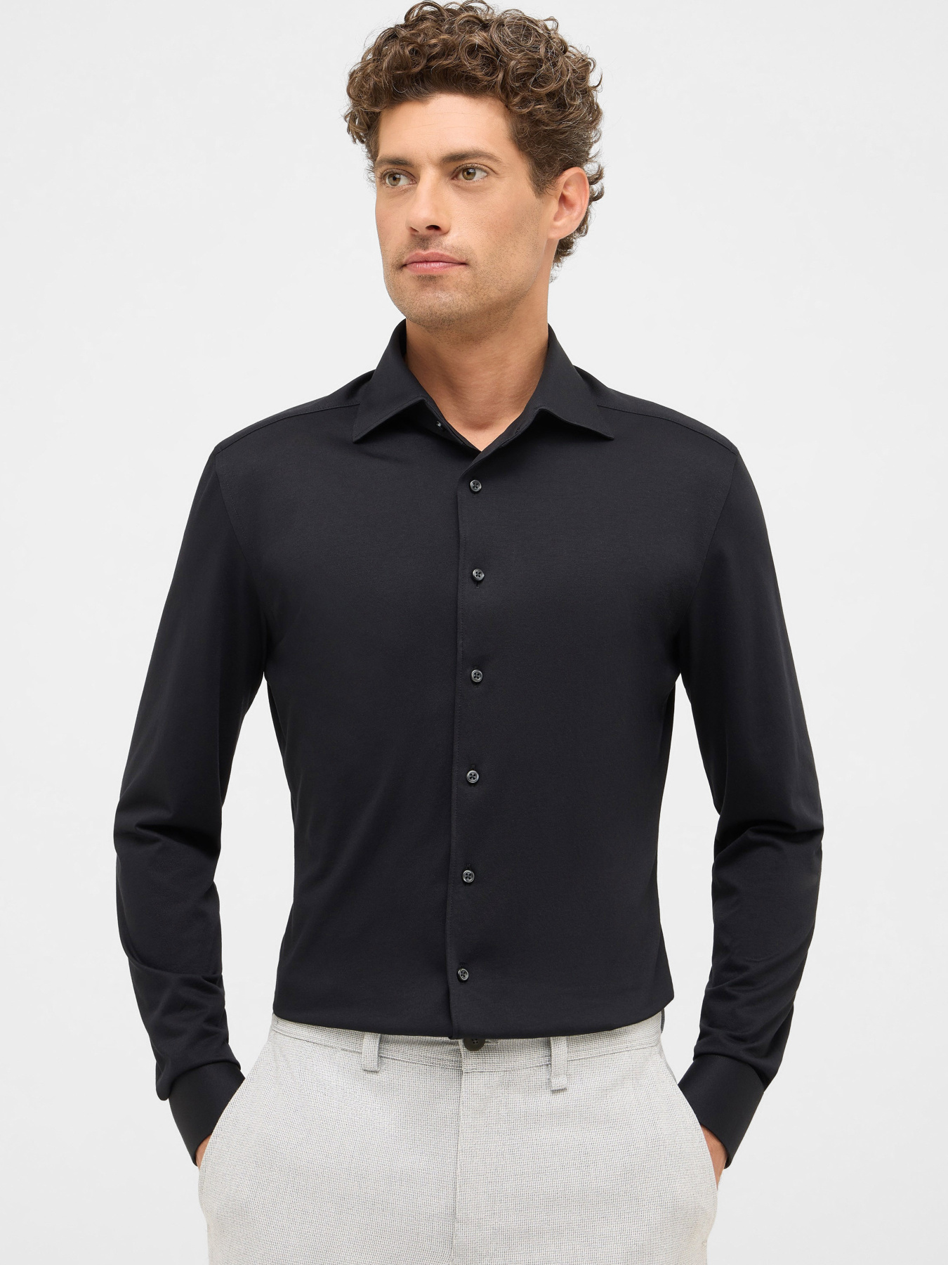 Рубашка повседневная Eterna модель 2269/39/YSV1.39 Фото