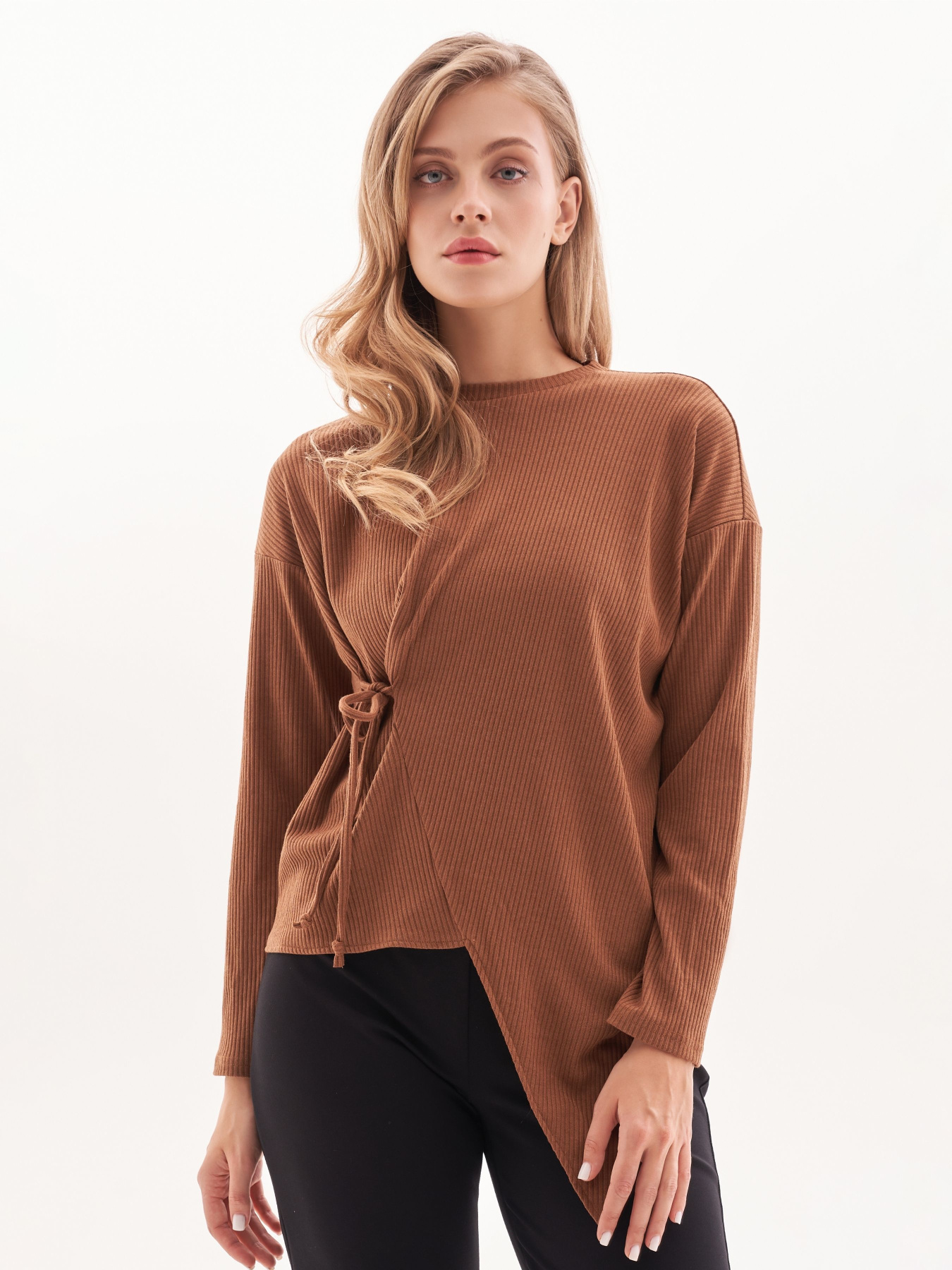 Лонгслів КОБЗАРТ модель KA06SAM15br Фото