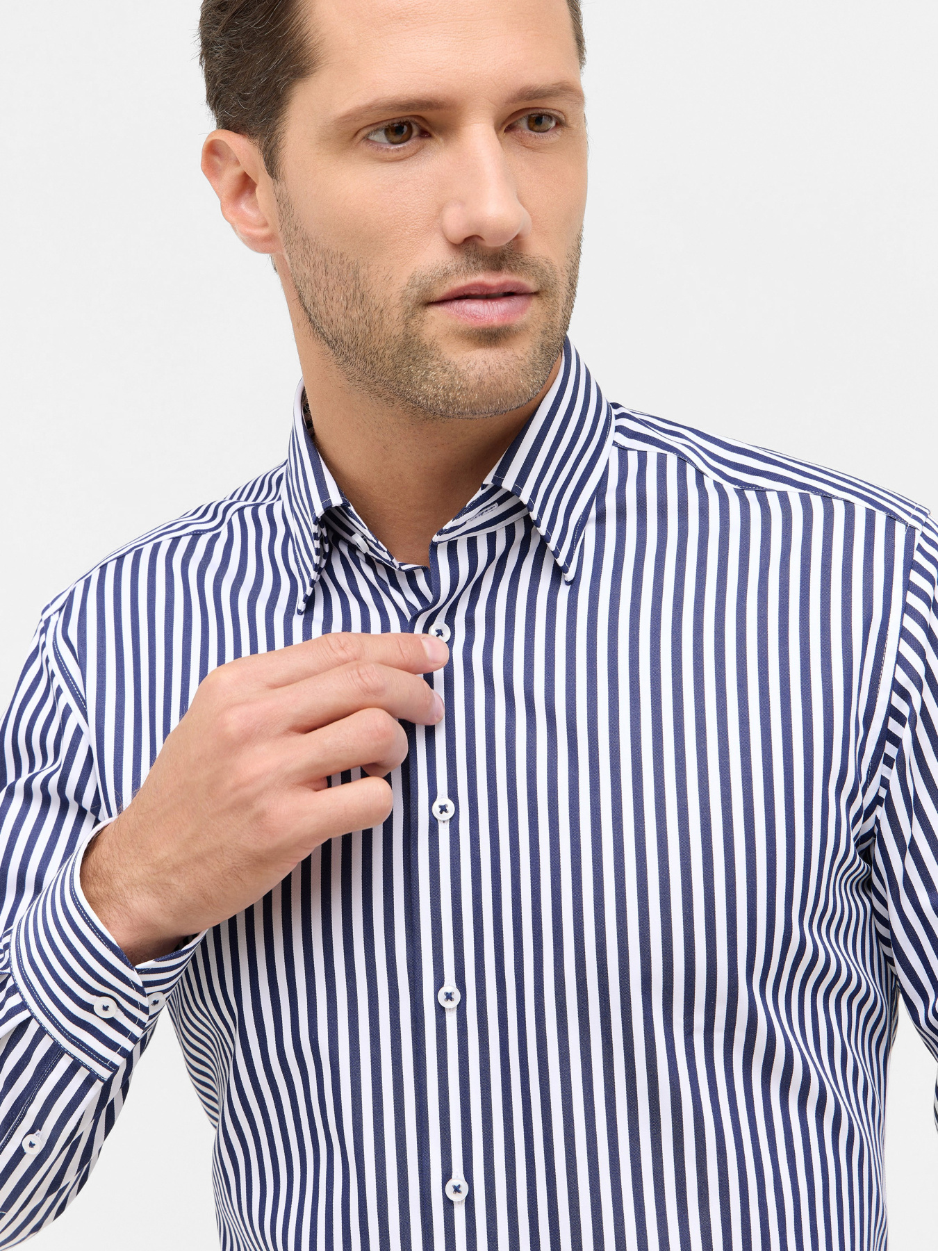 Рубашка повседневная Eterna модель 1056/18/X11U.18 Фото