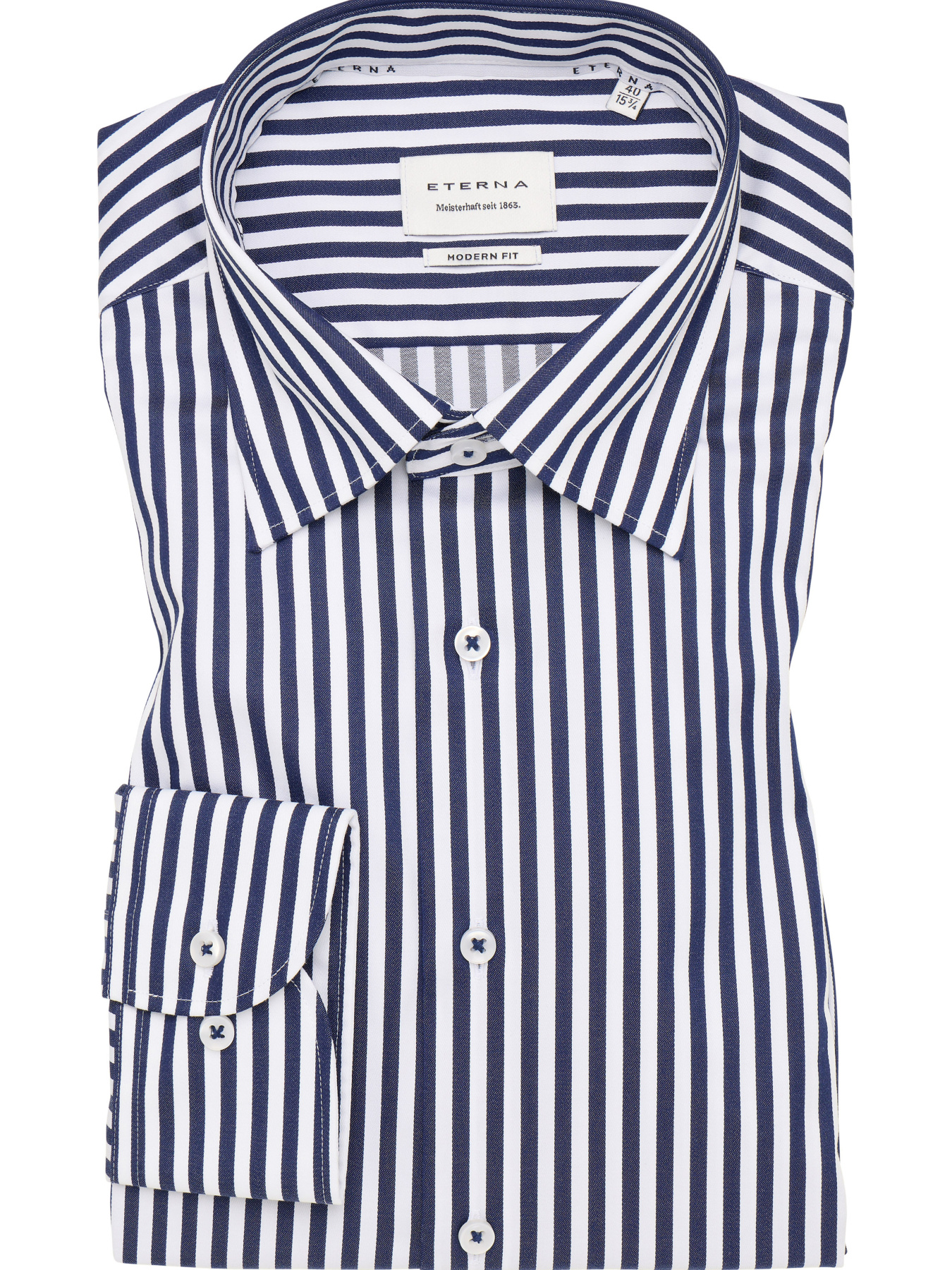 Рубашка повседневная Eterna модель 1056/18/X11U.18 Фото