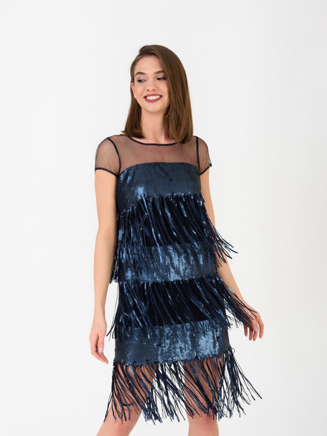 Сукня міді RicaMare модель RM1943-19-1VC Фото