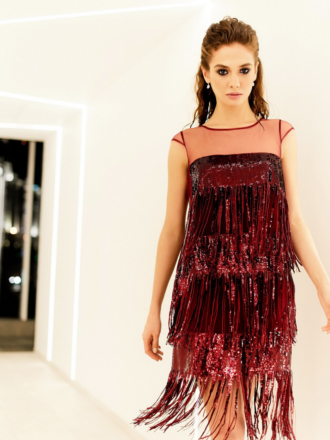 Сукня міді RicaMare модель RM1943-19-2VC Фото