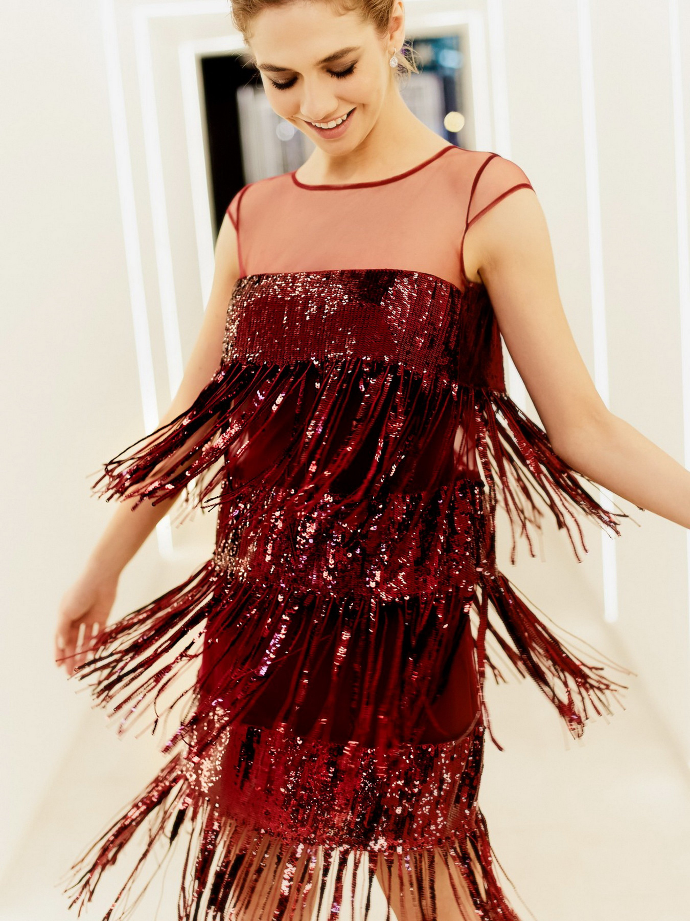 Сукня міді RicaMare модель RM1943-19-2VC Фото