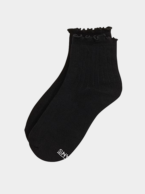 Шұлықтар мен тізеден жоғары Vans үлгі VN000QBPBLK1 Фото