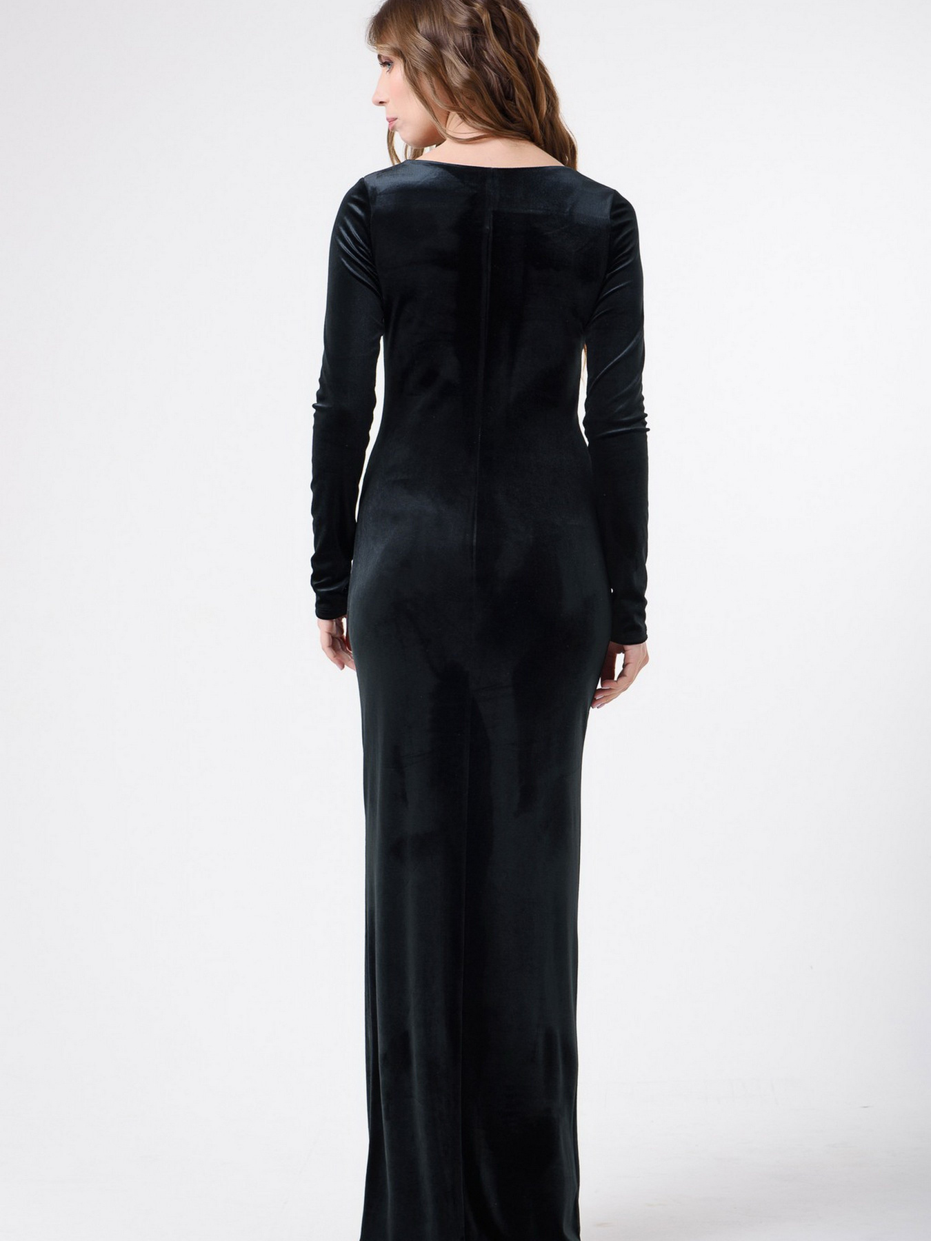 Платье макси RicaMare модель RM1743-17-1VP Фото