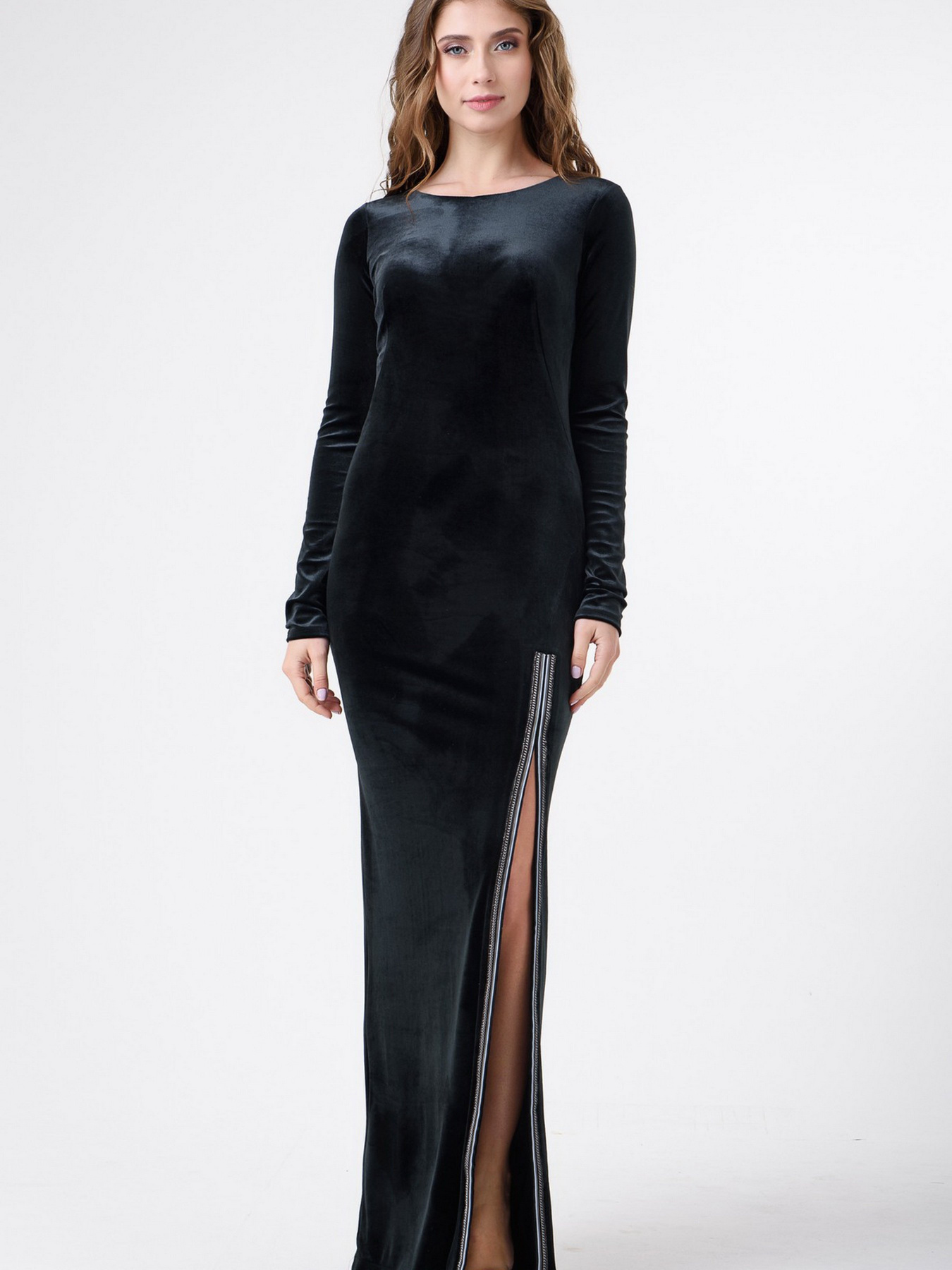 Платье макси RicaMare модель RM1743-17-1VP Фото