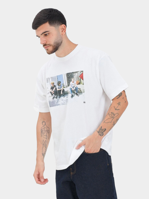 Футболки и поло Vans модель VN000QJPWHT1 Фото