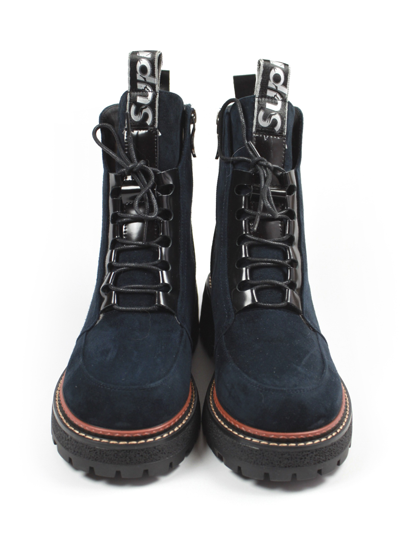 Ботинки It-girl модель K059-120-058BM-navy Фото