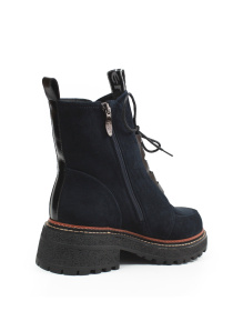 Ботинки It-girl модель K059-120-058BM-navy Фото