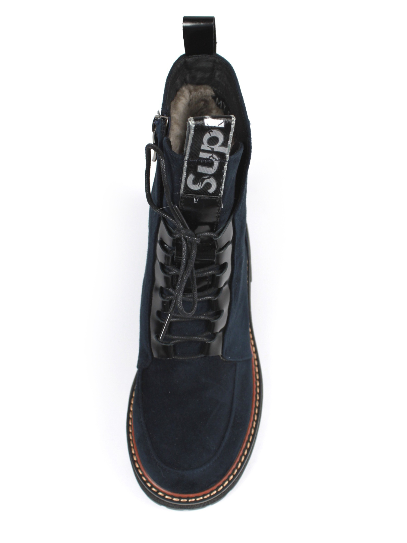 Черевики It-girl модель K059-120-058BM-navy Фото